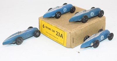 Lot 1028 - Dinky Toys No. 23A Racing Car original trade...
