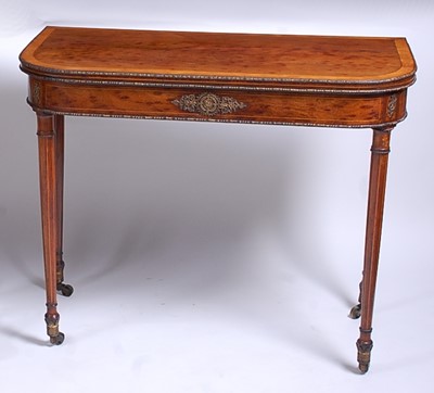 Lot 2630 - An early 19th century plum-pudding mahogany...