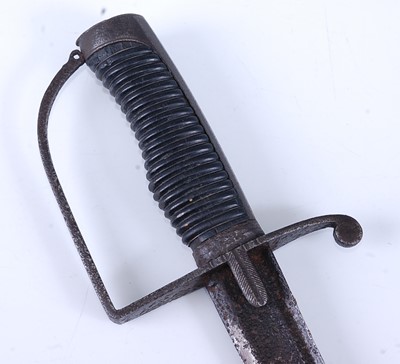 Lot 226 - A British 1788 pattern dress sword. having a...