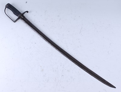 Lot 226 - A British 1788 pattern dress sword. having a...