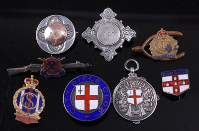 Lot 203 - Armourer Sergeant Francis Stancil French, a...