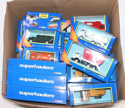 Lot 844 - 24 boxed Corgi Superhaulers and Working...