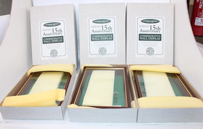 Lot 846 - Lledo 15th Anniversary Gift Set Group, 3 boxed...