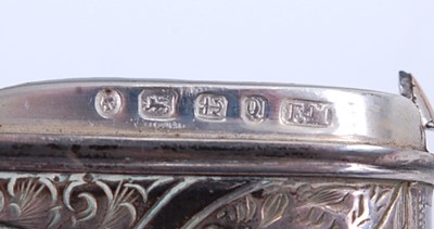 Lot 2086 - A mid-Victorian silver cigar case, having...