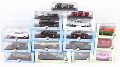 Lot 849 - 17 various plastic cased Oxford 1/43rd scale...