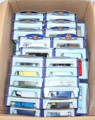 Lot 864 - 70+ boxed Oxford 1/43rd scale advertising...