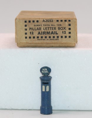 Lot 1049 - Dinky Toys No.12B Airmail Pillar Letter Box...
