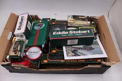 Lot 867 - Tray contains a collection of various Eddie...