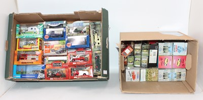 Lot 868 - 38 various boxed TV related diecast vehicles...