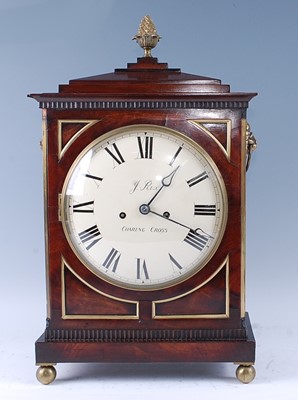 Lot 2555 - J Rix of Charing Cross - a Regency mahogany...