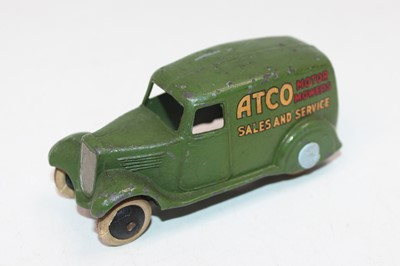 Lot 1077 - Dinky Toys No. 28n Delivery Van, (type 2),...
