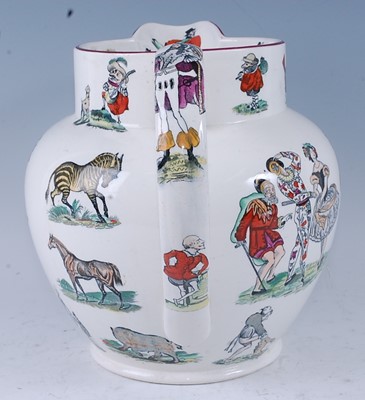Lot 2054 - A Victorian Elsmore & Forster Pottery...