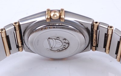 Lot 2394 - A lady's Omega Constellation automatic...