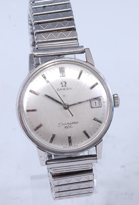 Lot 2387 - A gent's Omega Seamaster 600 steel cased...