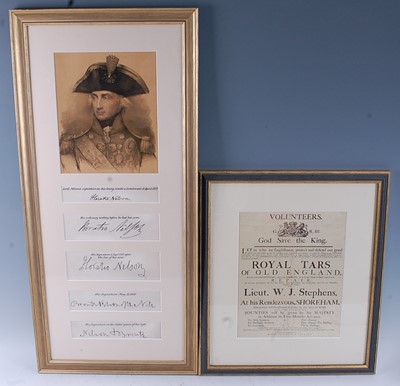 Lot 171 - Commemorating the bicentenary of the Battle of...