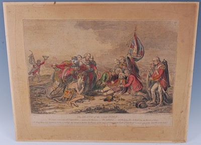 Lot 172 - After Benjamin West, (1738-1820), The Death of...