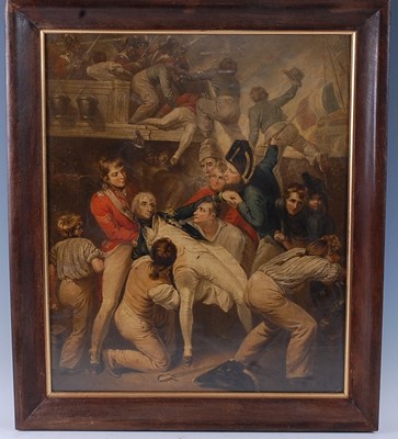 Lot 172 - After Benjamin West, (1738-1820), The Death of...