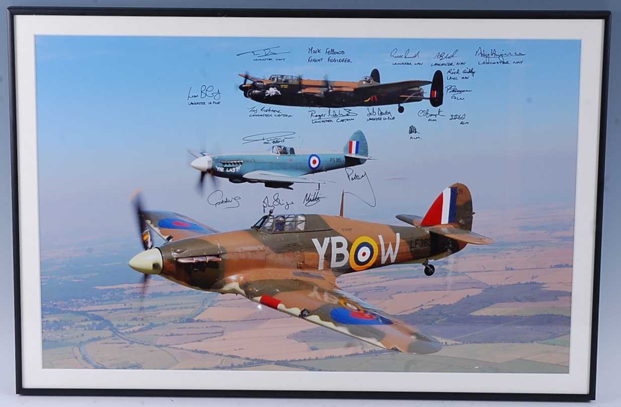 Lot 107 - After the Battle of Britain, a coloured...