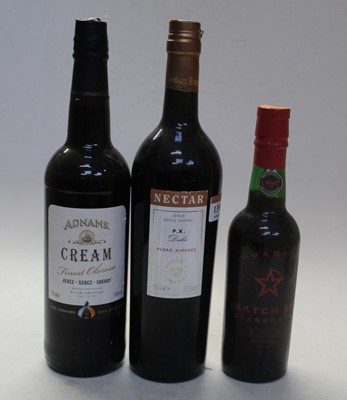 Lot 1350 - Adnams Cream Sherry, 1 bottle, Gonzalez Byass...
