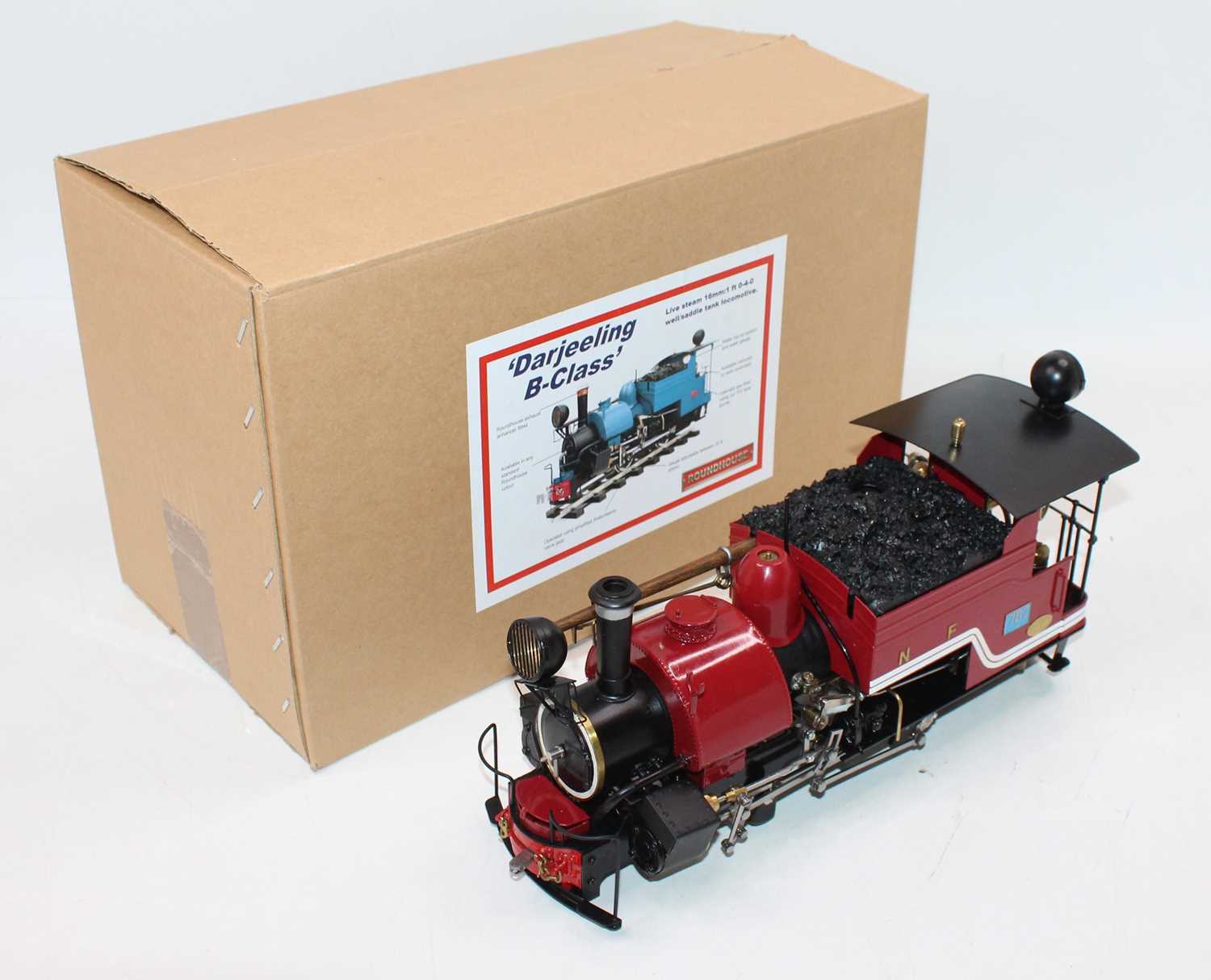 Lot 36 - Roundhouse Gas Powered Radio Controlled model...