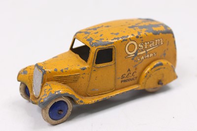 Lot 1079 - Dinky Toys No. 28w Delivery Van, (type 2),...