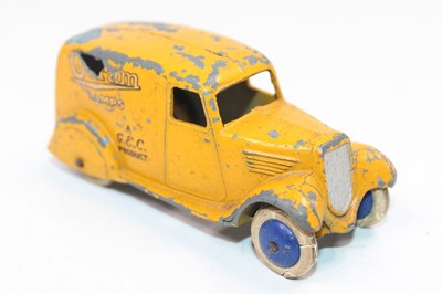 Lot 1079 - Dinky Toys No. 28w Delivery Van, (type 2),...