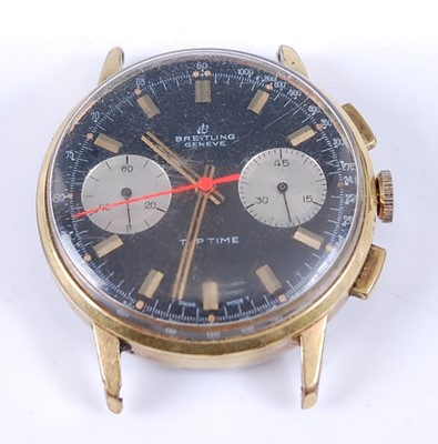 Lot 2390 - A Breitling gent's 'Top Time' chronograph...