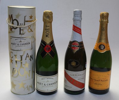 Lot 1264 - G H Mumm & Co Cordon Rouge NV Brut Champagne,...