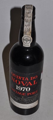 Lot 1370 - Quinta do Noval Vintage Port 1970, one bottle
