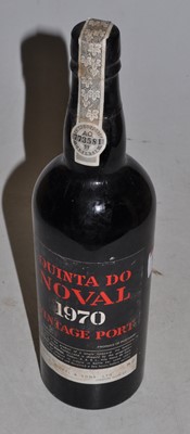 Lot 1302 - Quinta do Noval Vintage Port 1970, one bottle