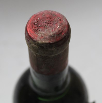 Lot 1100 - Château Palmer, 1959, Margaux, one bottle