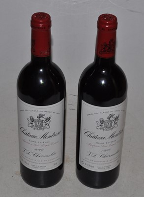 Lot 1106 - Chateau Montrose 1999, Saint Estephe, two bottles