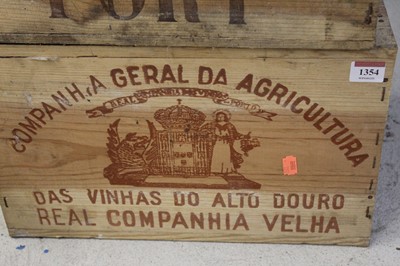 Lot 1354 - Real Companhia Velha Royal Oporto vintage port,...