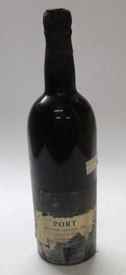 Lot 1358 - Graham vintage port, 1960, one bottle