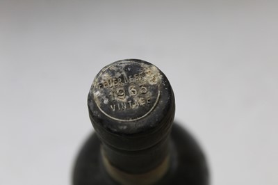 Lot 1361 - Feuerheerd vintage port, 1963, one bottle