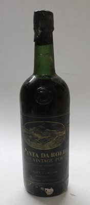 Lot 1365 - Quinta da Roeda vintage port, 1967, one bottle