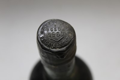 Lot 1365 - Quinta da Roeda vintage port, 1967, one bottle