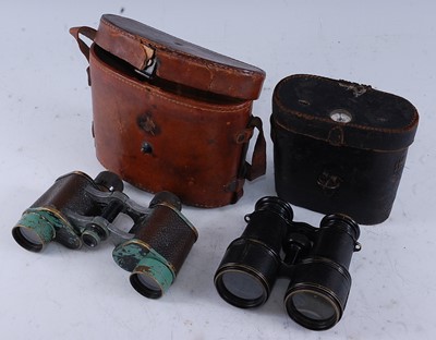 Lot 109 - A pair of Bausch & Lomb Optical Co. military...