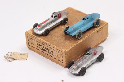 Lot 1086 - Dinky Toys No. 23B Hotchkiss Racing Car...