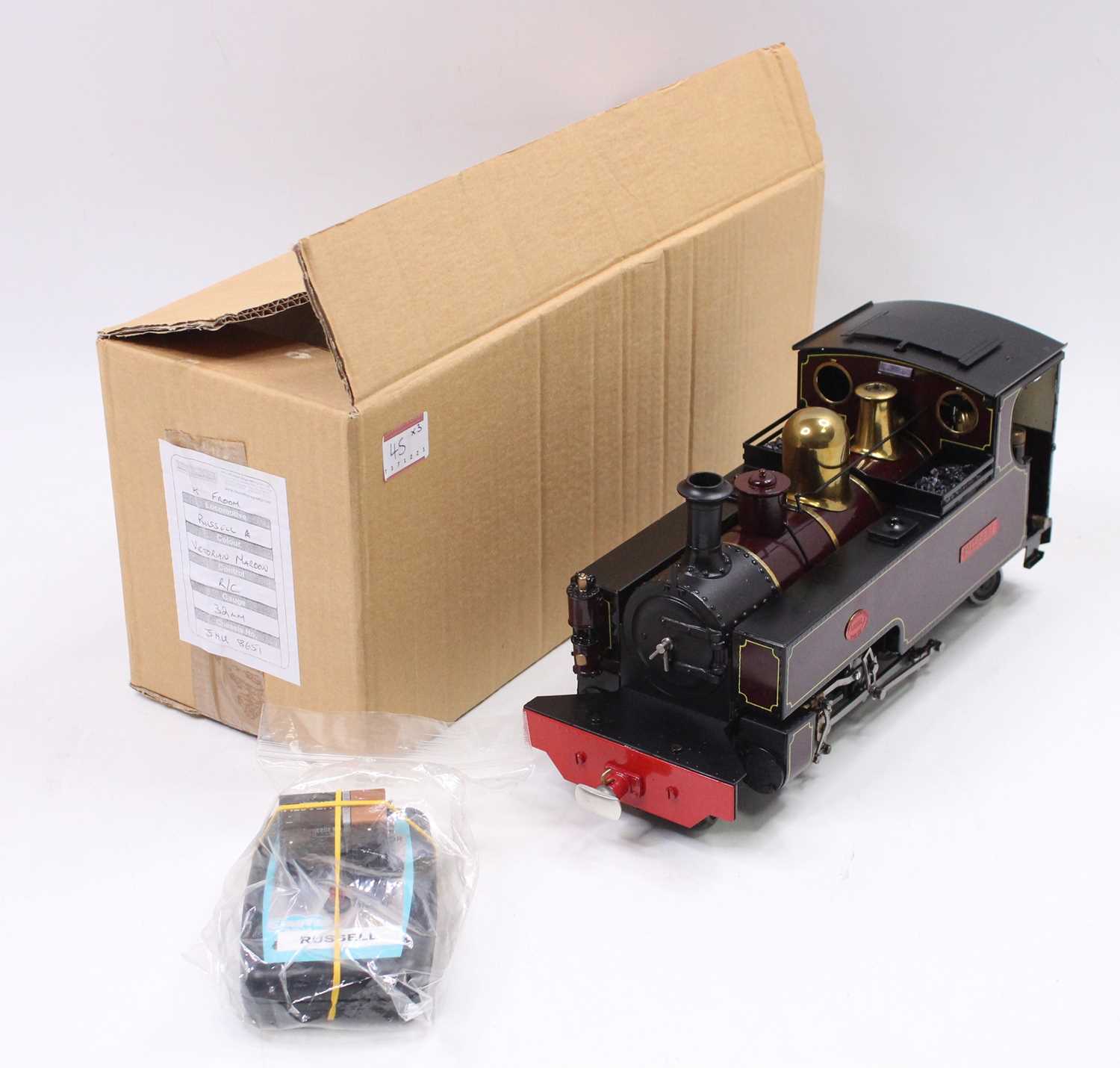Lot 45 - Roundhouse Engineering gas-powered...
