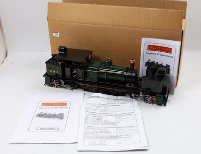 Lot 48 - Roundhouse Engineering gas powered...
