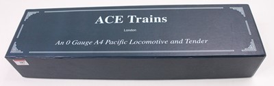 Lot 187 - Ace Trains LNER blue Sir Nigel Gresley engine...