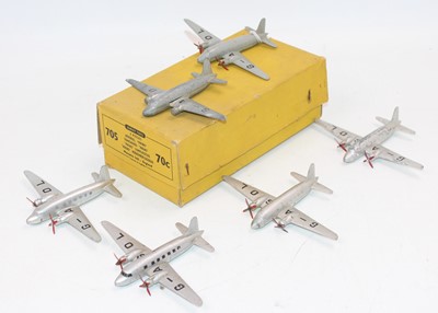 Lot 1093 - Dinky Toys No. 70C / 705 "Viking" Air Liner...