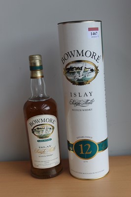 Lot 1467 - Bowmore Islay, 12 Year Old Single Malt Scotch...