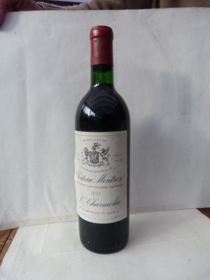 Lot 1112 - Château Montrose 1971, Saint-Estephe, one bottle