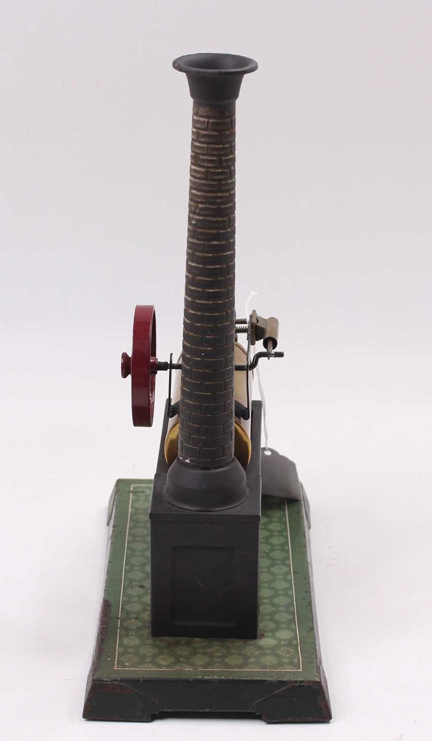 Lot 55 - Bing Stationary Steam Plant, comprising...