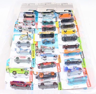 Lot 873 - Collection of 148 Hotwheels diecast vehicles,...