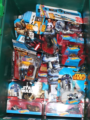 Lot 877 - 200+ various carded and boxed Hotwheels...