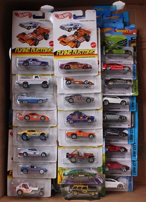 Lot 881 - Collection of 74 Hotwheels models including....