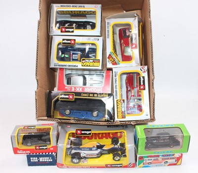 Lot 884 - Box of various modern issue diecast to include...